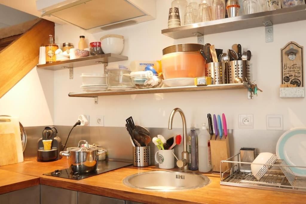 Oparadi 'Le Vieux Lille' A Deux Pas Des Boutiques Et Restaurants المظهر الخارجي الصورة